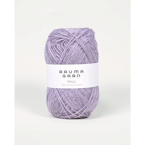 Rauma Finull 4135 Lys Lilla Lysmelert