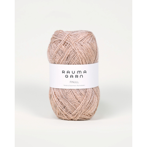 Rauma Finull 4138 Pudderrosa Lysmelert