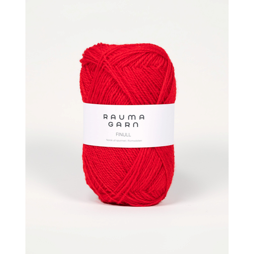 Rauma Finull 0418 Høyrød