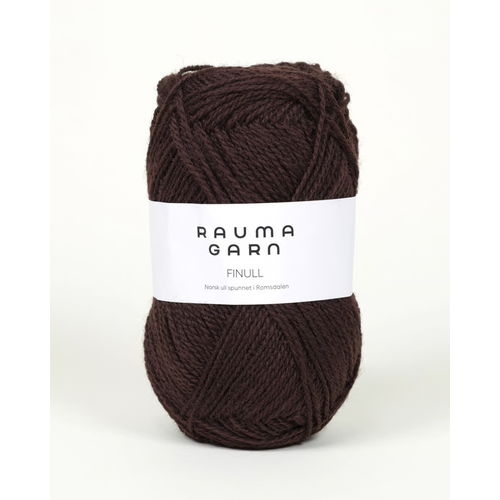 Rauma Finull 0422 Mørk Brun