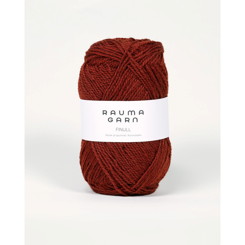 Rauma Finull 0425 Kobberrød