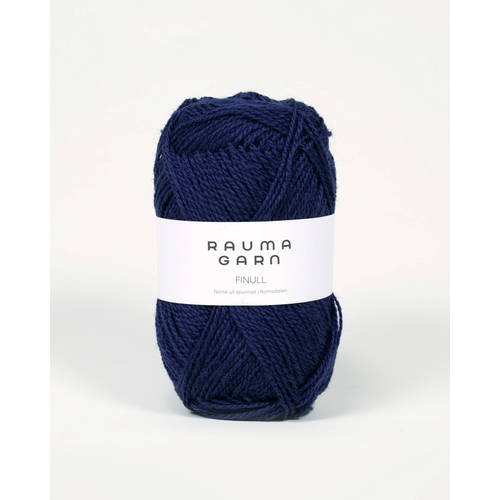 Rauma Finull 0449 Mørk Blå