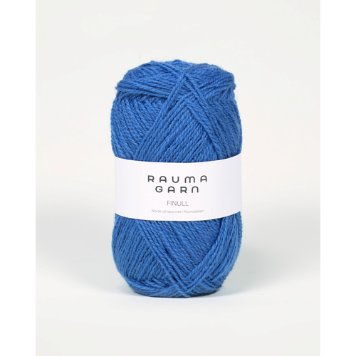 Rauma Finull 0451 Lys Bondeblå