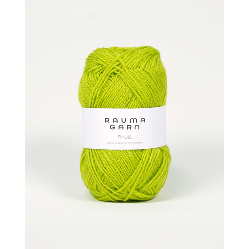 Rauma Finull 0454 Limegrønn