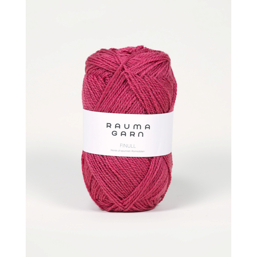 Rauma Finull 0466 Mørk Gammelrosa