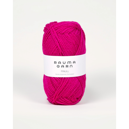 Rauma Finull 4886 Mørk Cerise