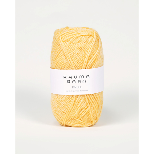 Rauma Finull 4986 Lys Honninggul