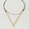 Rauma Rundpinne Bambus 80cm 5,0mm