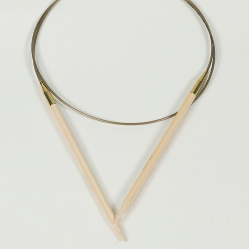 Rauma Rundpinne Bambus 80cm 9,0mm