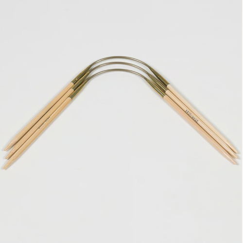 Rauma Settpinner addiCrasyTrio Bambus 2,5mm - Crazy trio 24 cm