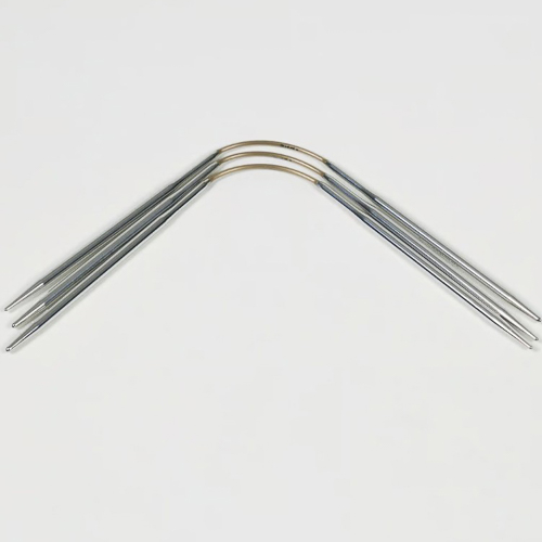 Rauma Settpinner addiCrasyTrio Metall 2,0 mm - Crazy trio 21 cm