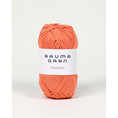 Rauma Pandora 0225 Mørk oransje
