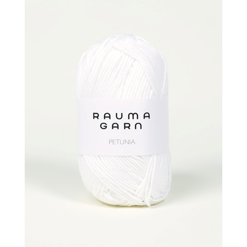 Rauma Petunia 0221 Kremhvit