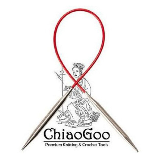 ChiaoGoo Red Lace Rundpinne 100cm 3,5mm