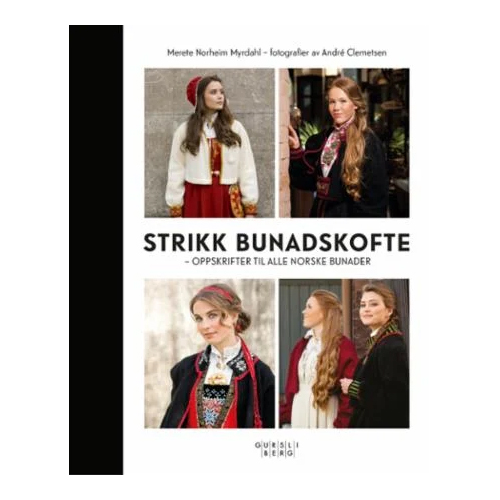 Bok - Strikk bunadskofte - Merete Norheim Myrdahl