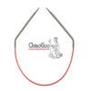 ChiaoGoo Knit red Rundpinne 40cm 4,5mm