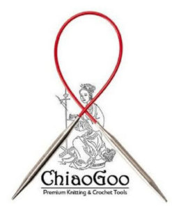 ChiaoGoo Red Lace Rundpinne 60cm 7,5mm