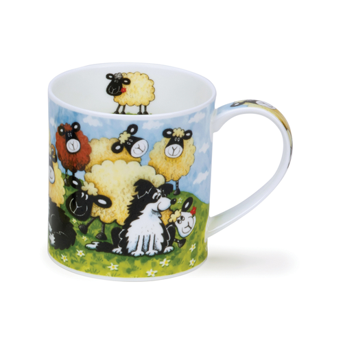 Orkney Silly sheep - Sauer i blomstereng (hvite og brune)