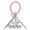 ChiaoGoo Red Lace Rundpinne 100cm 10,0mm