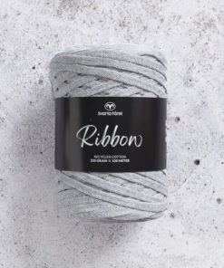 Svarta Fåret Ribbon 429303 Mercury grey