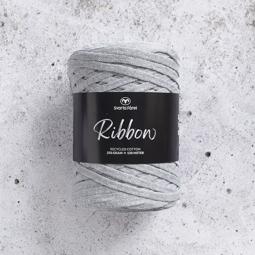 Svarta Fåret Ribbon 429303 Mercury grey