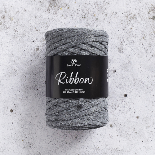 Svarta Fåret Ribbon 429008 Shifting grey