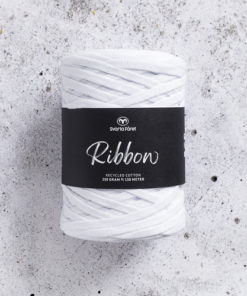 Svarta Fåret Ribbon 429004 Snow white