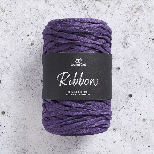 Svarta Fåret Ribbon 429063 Plum jam