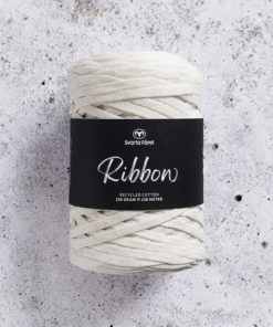Svarta Fåret Ribbon 429005 Natural white