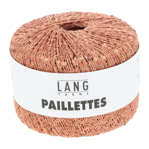 Lang - Paillettes - 0059 Fersken