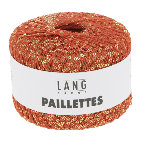 Lang - Paillettes - 0060 Orange