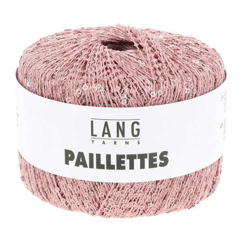 Lang - Paillettes - 0009 Gammelrosa