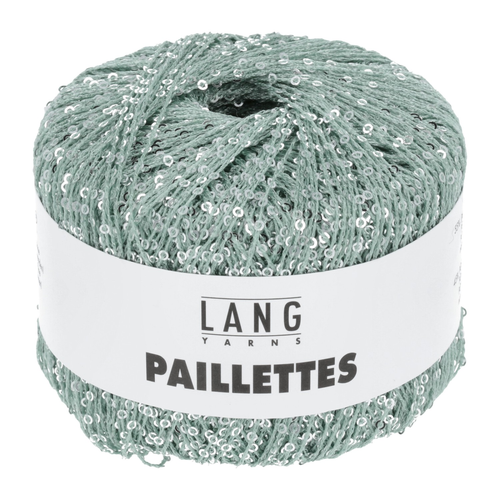 Lang - Paillettes - 0072 Lys grønn