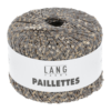 Lang - Paillettes - 0003 Gråbrun med gull