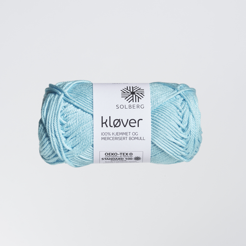 Solberg Kløver 7022 Turkis