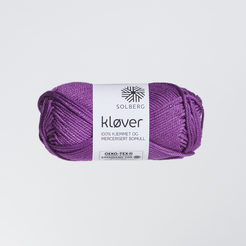 Solberg Kløver 4757 Plomme
