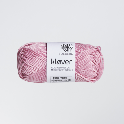 Solberg Kløver 4036 Lys rosa