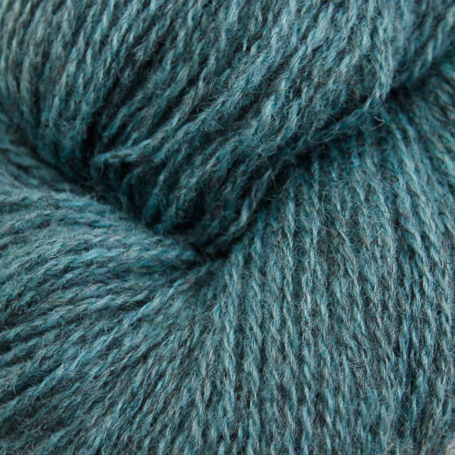 Hillesvåg Sølje Pelsullgarn 2130 Lys turkis