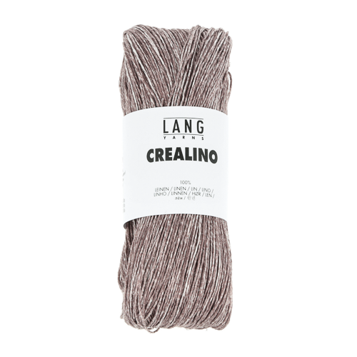 Lang - Crealino 0168 Brun/hvit melert