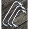 Metallbøyle til veske - 20 cm - clutch frame