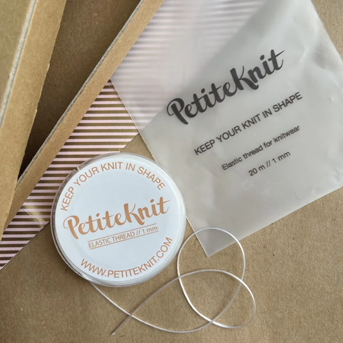 PetiteKnit "Keep Your Knit in Shape" Strikkeelastikk (Elastic Thread)