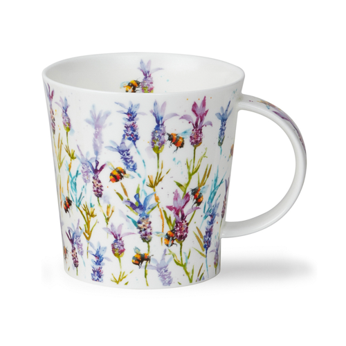 Benmore Busy bees – blå blomster