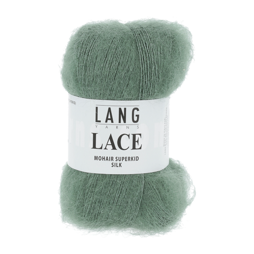 Lang - Lace - 0092 Dus grønn