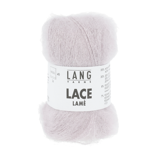 Lang - Lace Lamé - 0009 Grålilla