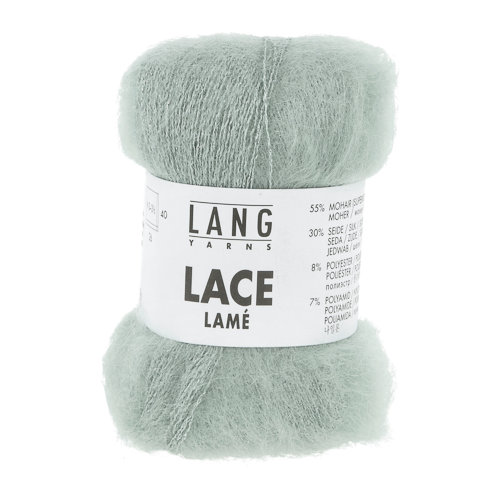 Lang - Lace Lamé - 0091 Salvie