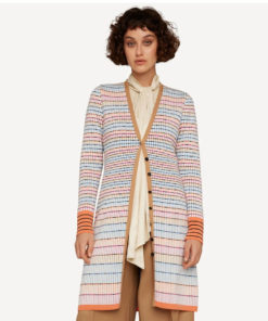 Oleana 628X XS Flow cardigan, Soft palette