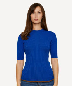 Oleana 555F XXL Primary Palette Shortsleeve, Pure Ultramarine