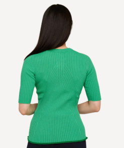 Oleana 555G XL Primary Palette Shortsleeve, Brilliant Green