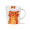 Lomond Catter splatter (Ginger / Orange)