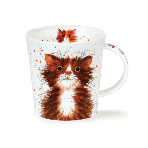 Lomond Catter splatter (Tabby / brown)